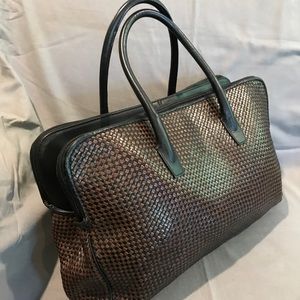 Paolo Masi Leather Bag Italy